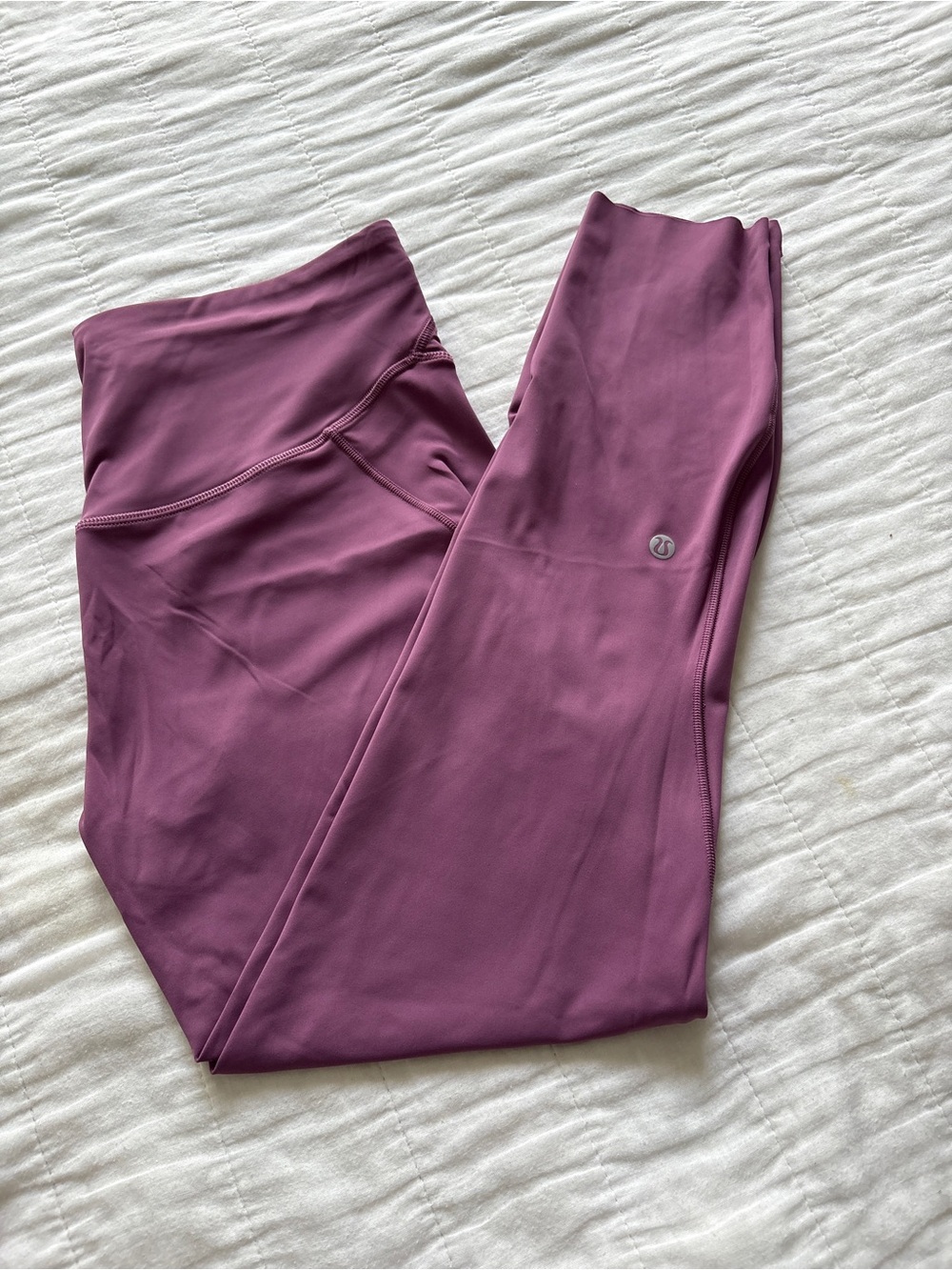 lululemon athletica Plum Purple High-Rise Leggings